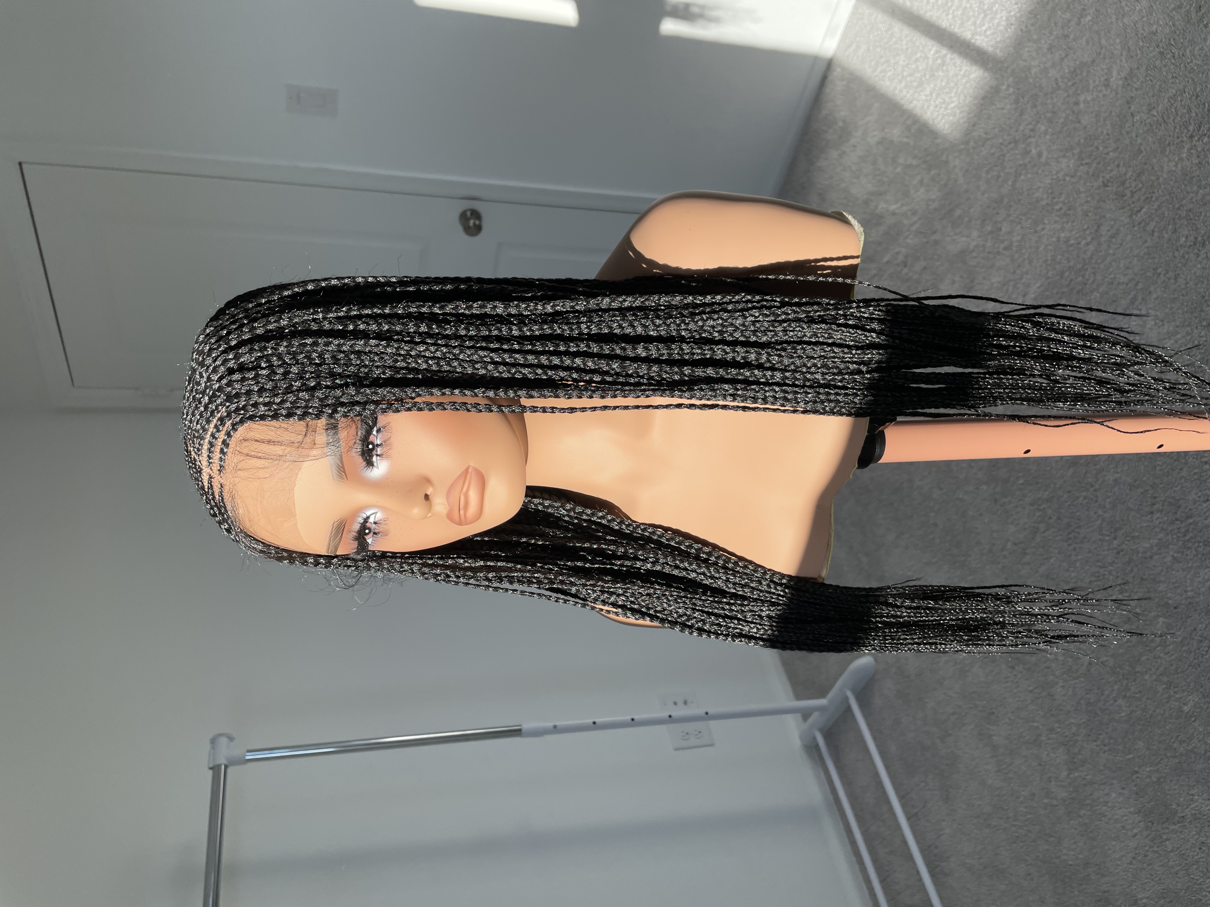 Feed In Braid Wig