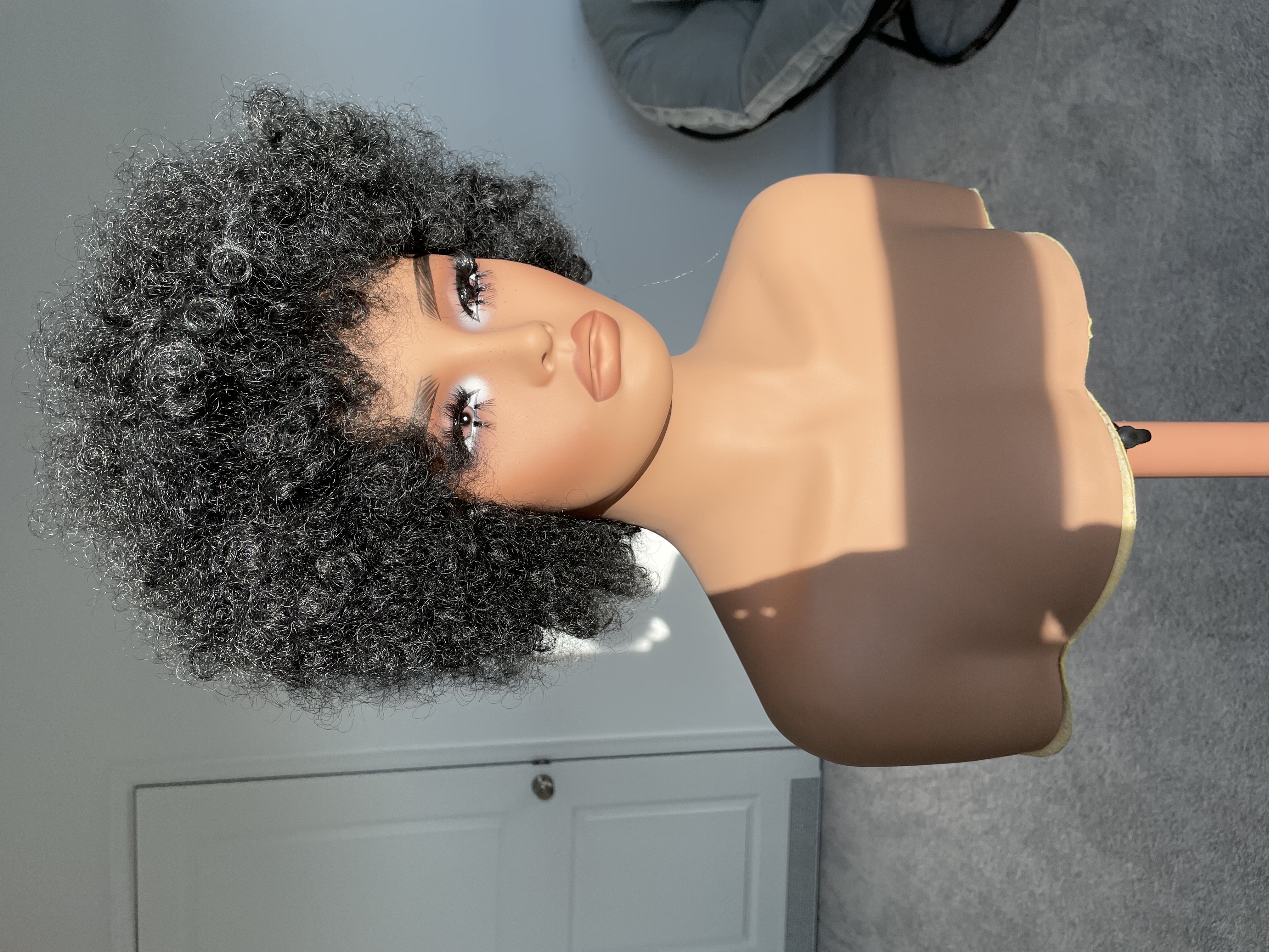 Curly Afro Synthetic Wig