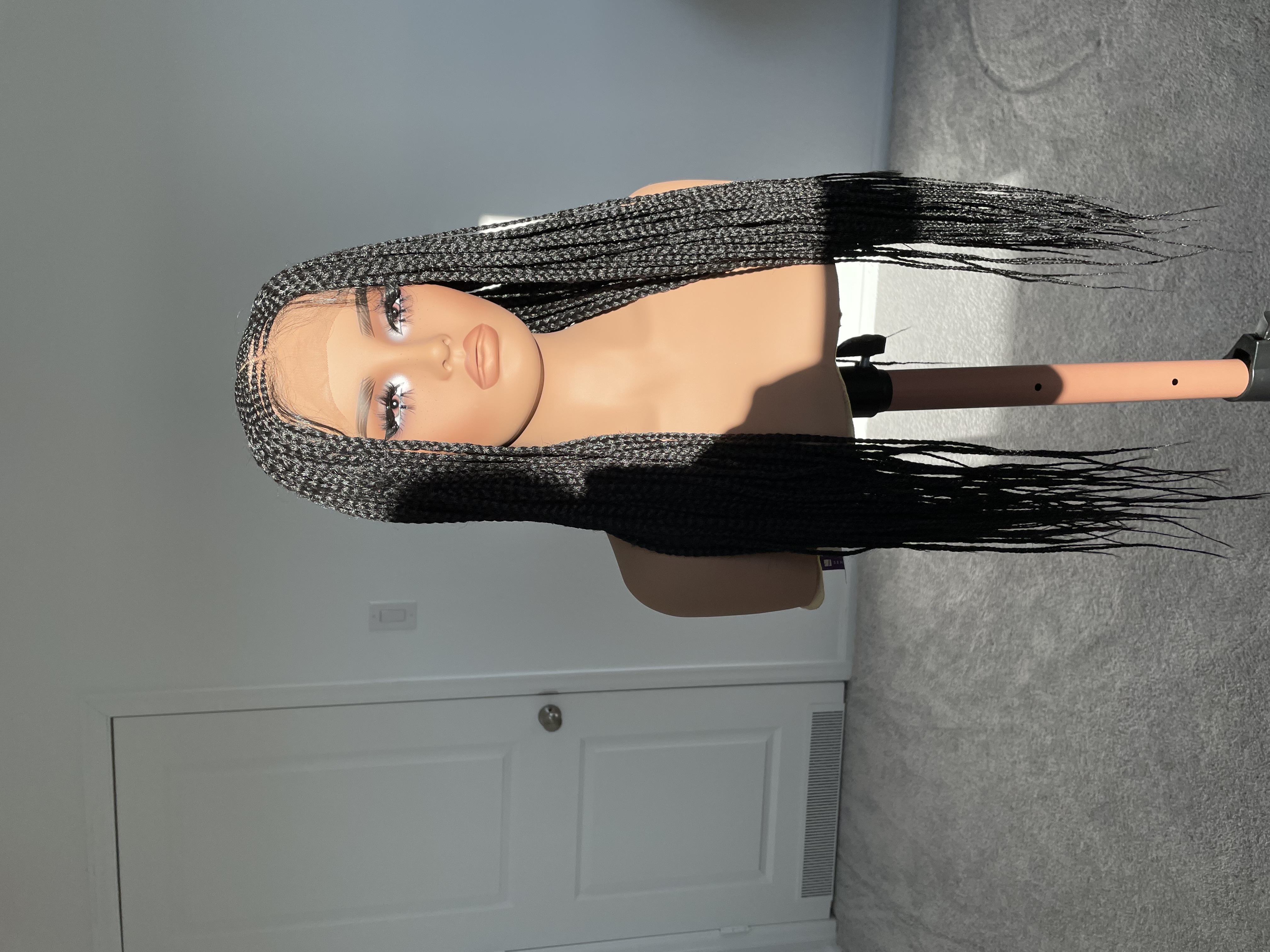Feed In Braid Wig