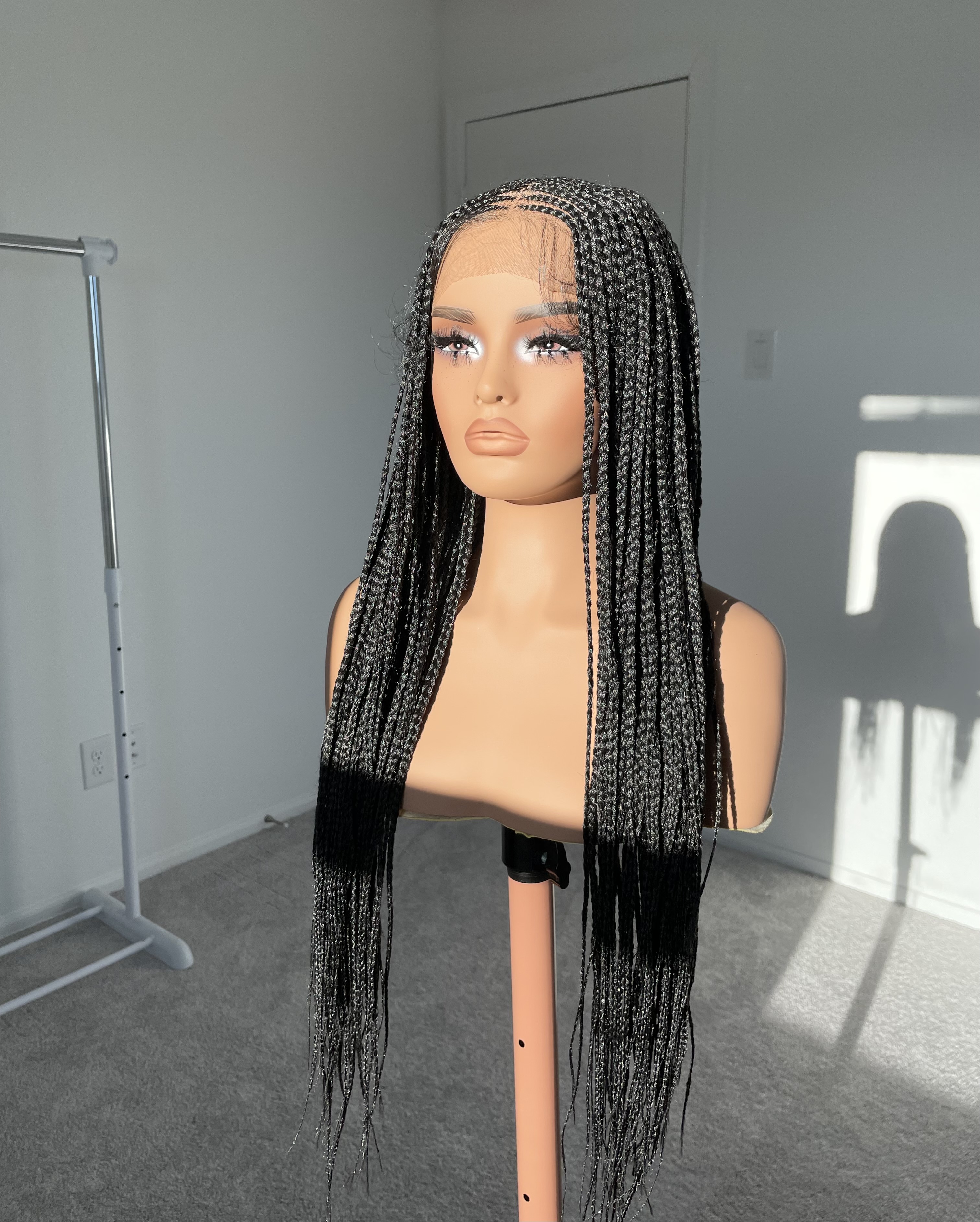 Feed In Braid Wig