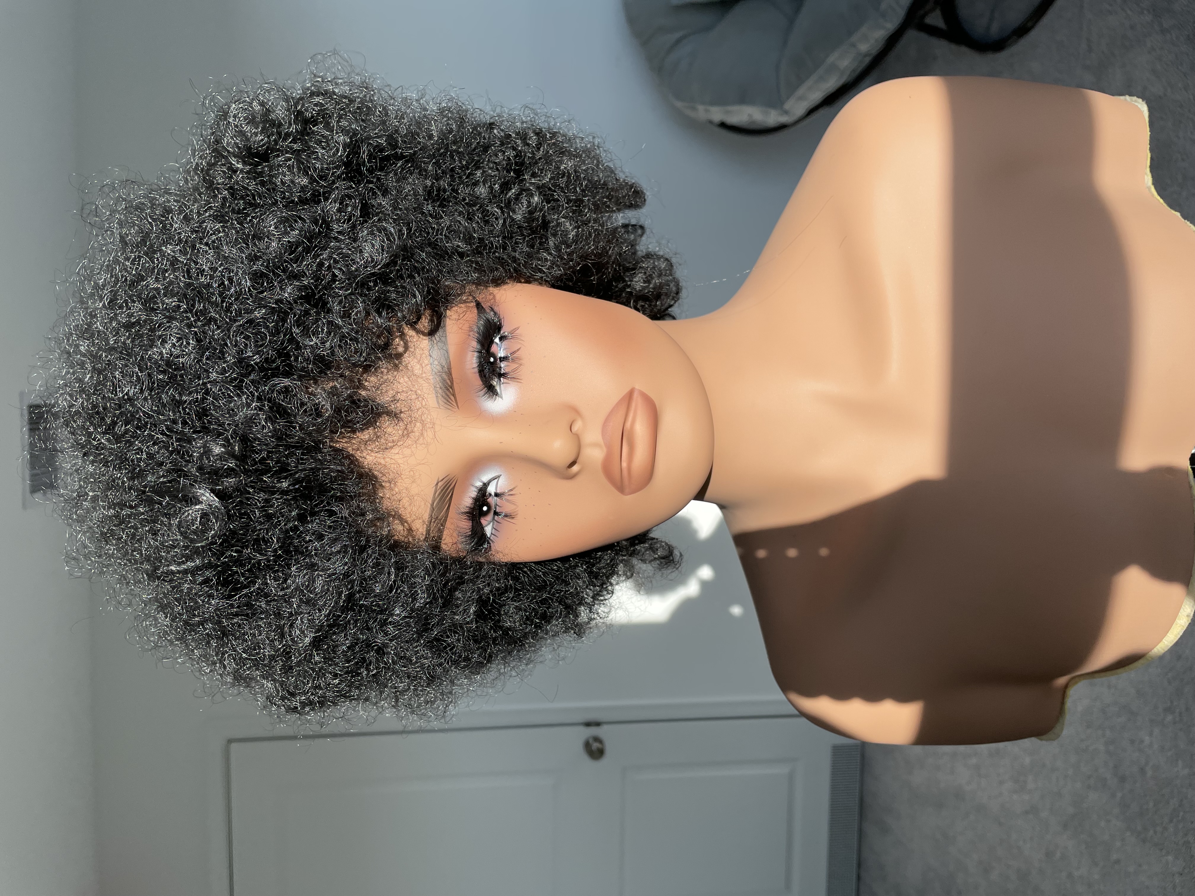 Curly Afro Synthetic Wig
