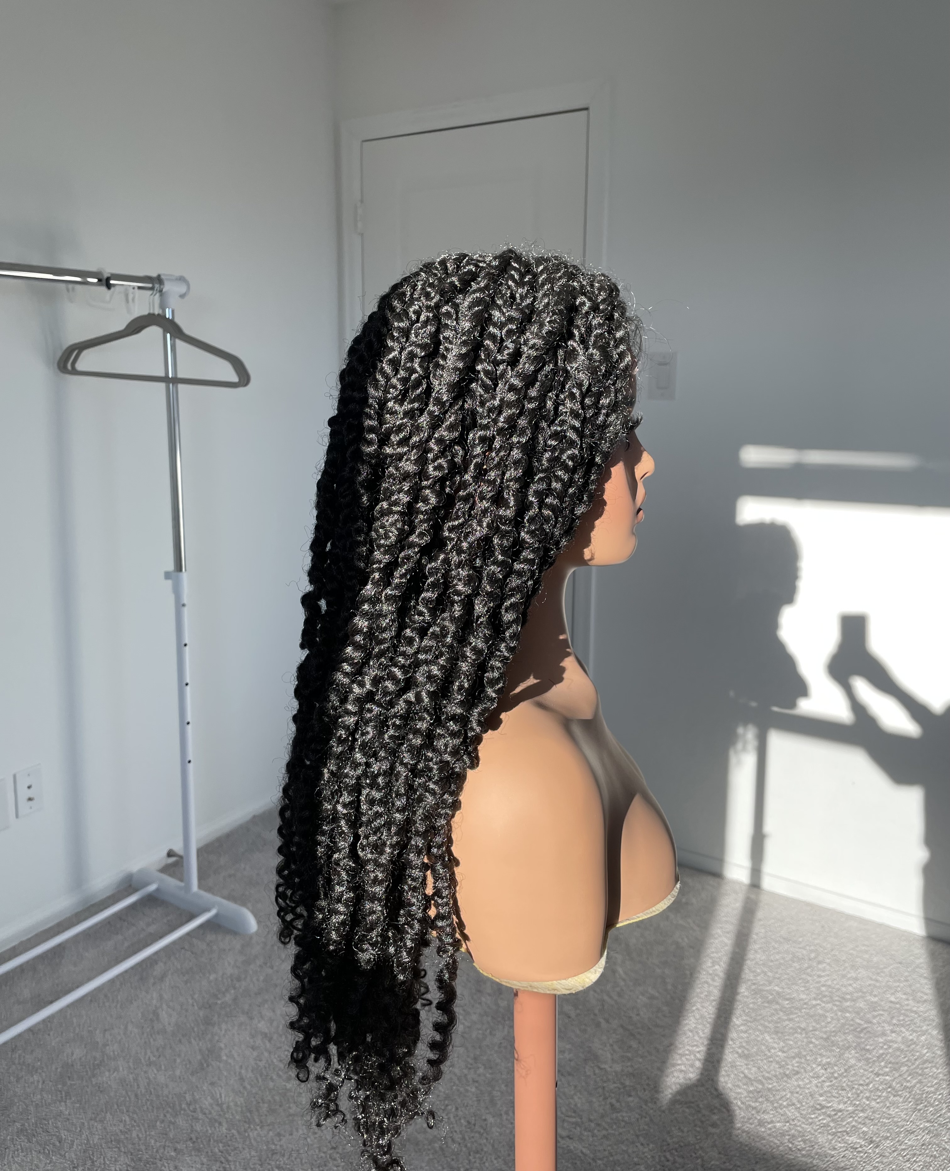 Butterfly Twist Braided Lace Wig