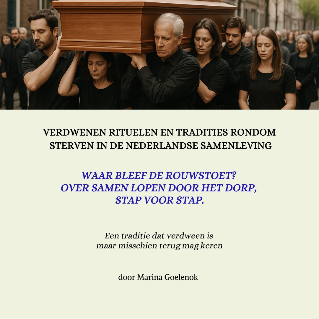 Verdwenen rituelen rondom sterven – Deel 5: De rouwstoet door het dorp