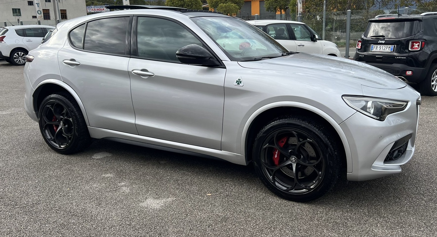 Alfa Romeo Stelvio Quadrifoglio 2.9 Bi-Turbo V6 510CV AT8