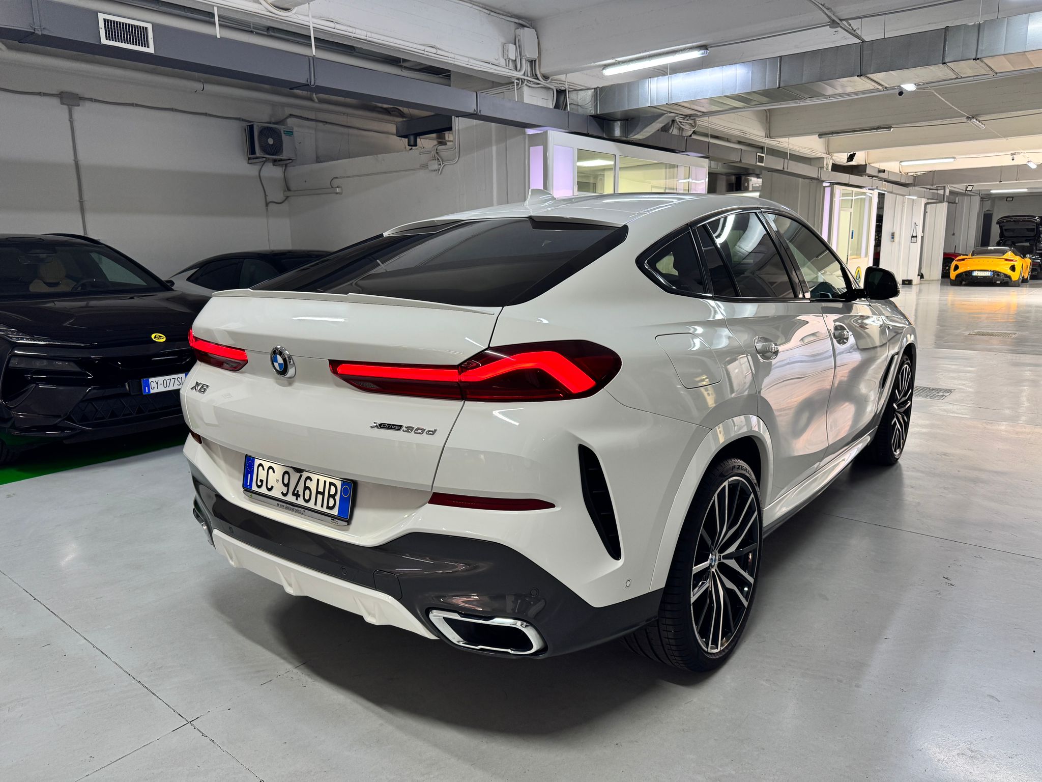 BMW X6 xDrive30d Msport