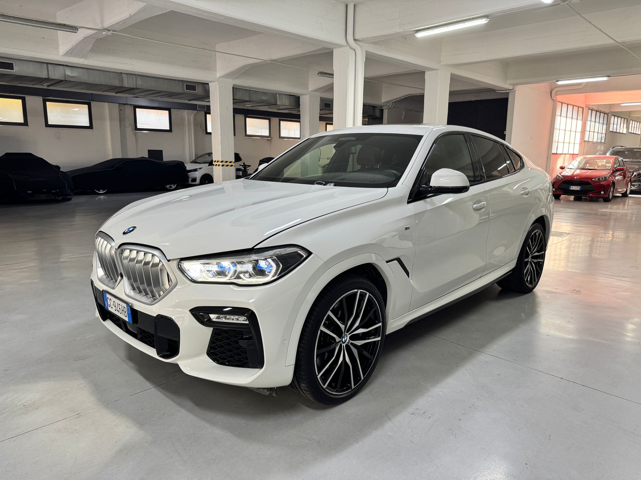 BMW X6 xDrive30d Msport