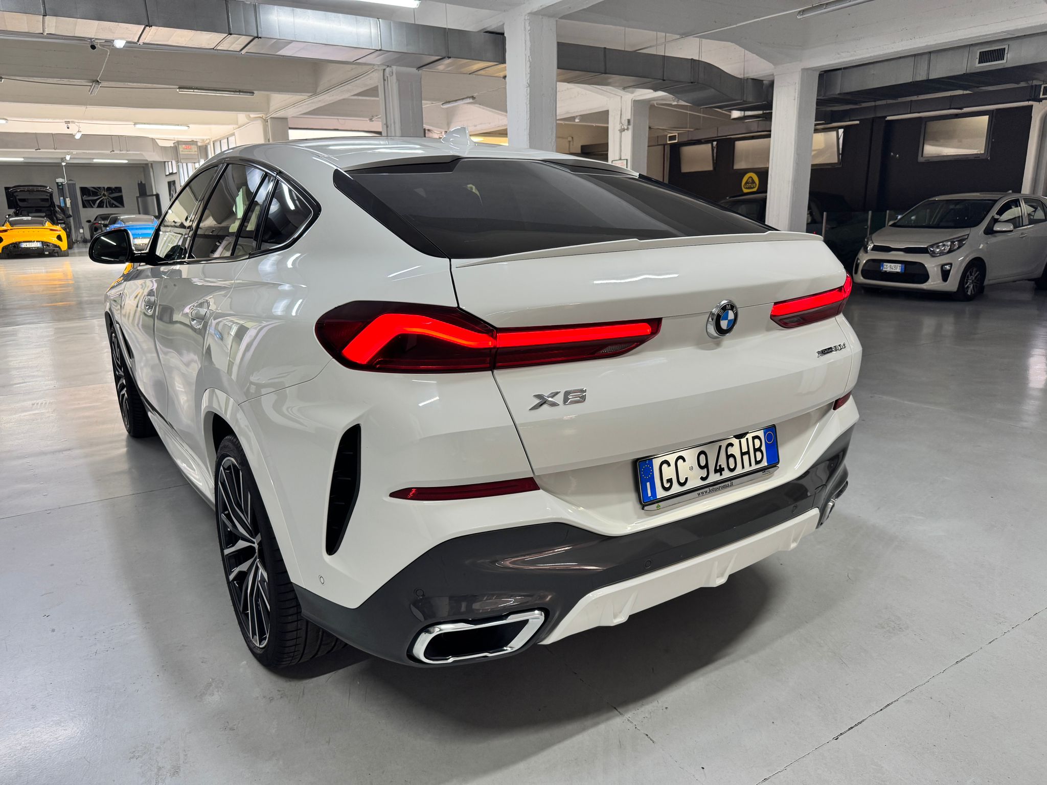 BMW X6 xDrive30d Msport