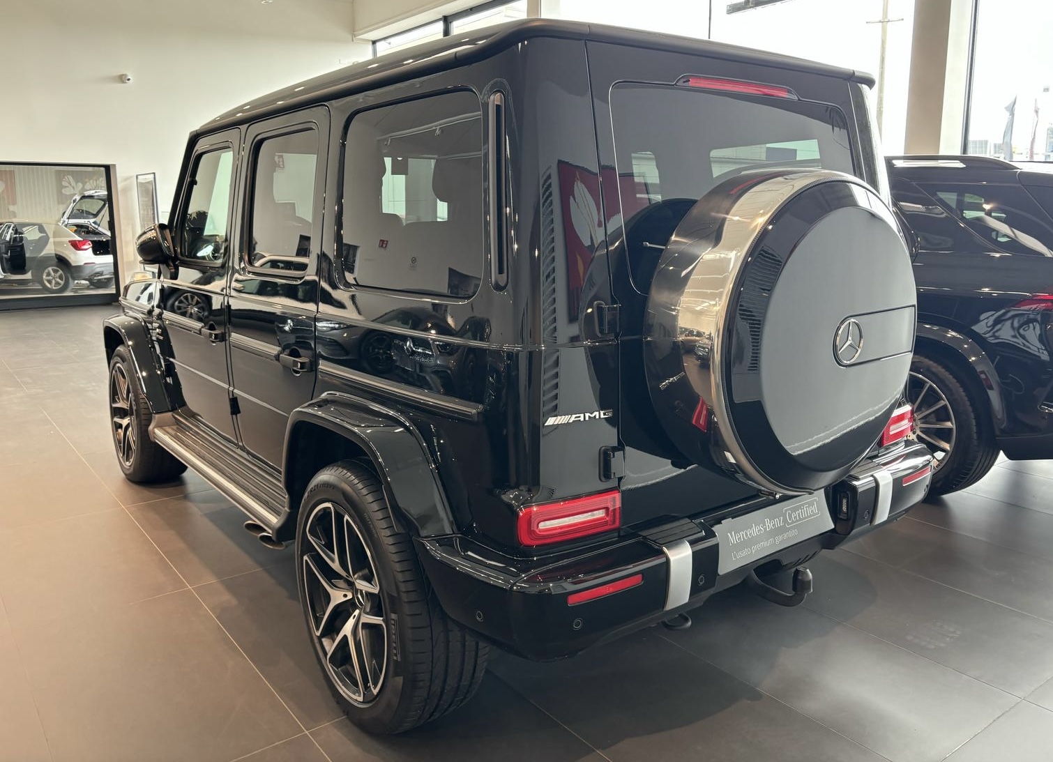 Mercedes-benz Classe G 63 AMG - GEARBOX DAMAGE