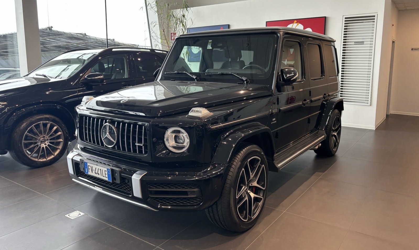 Mercedes-benz Classe G 63 AMG - GEARBOX DAMAGE