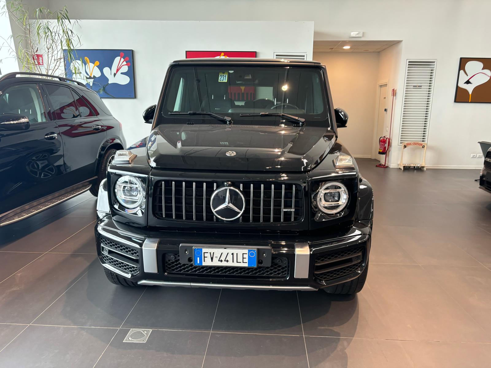 Mercedes-benz Classe G 63 AMG - GEARBOX DAMAGE