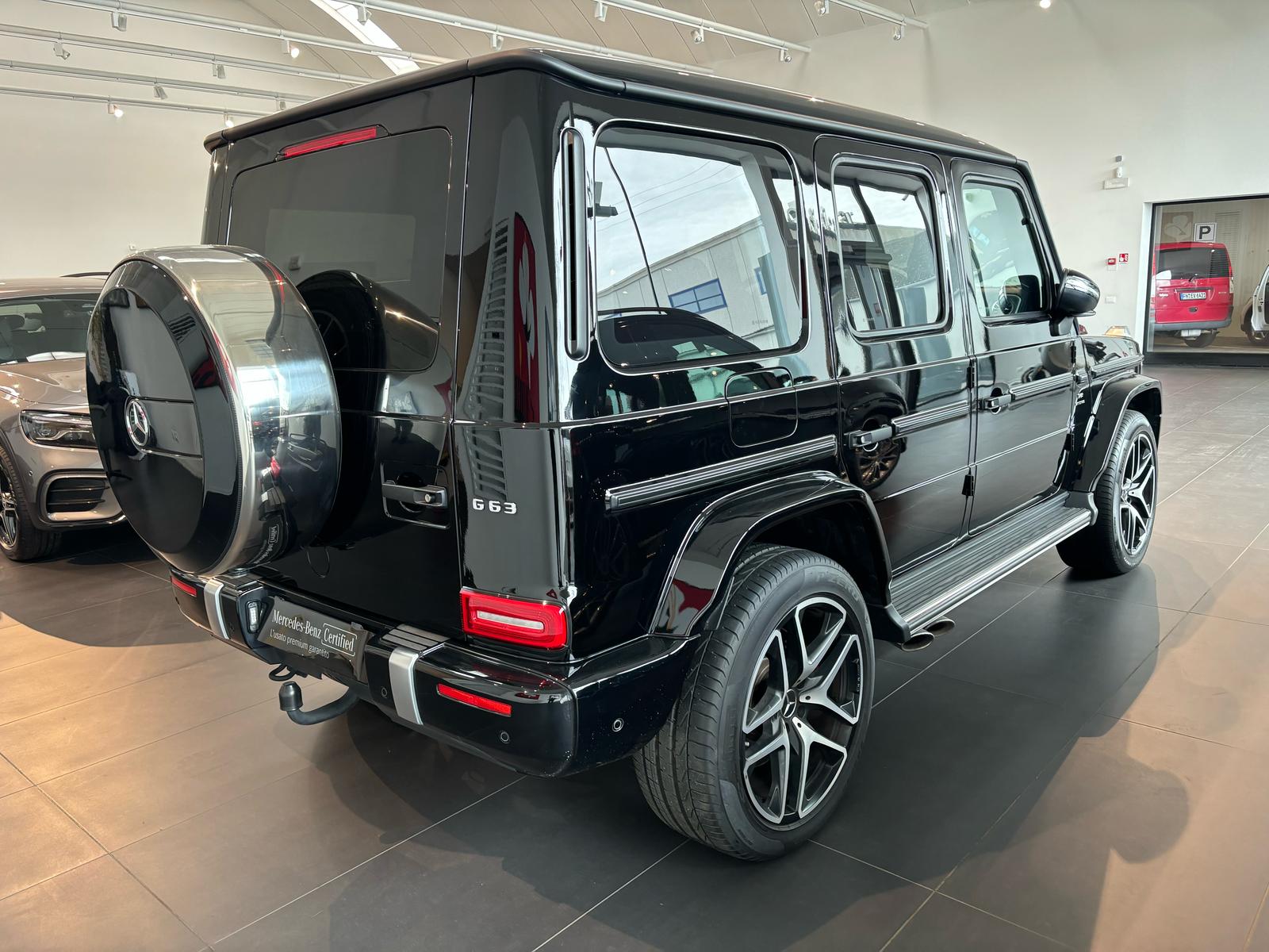 Mercedes-benz Classe G 63 AMG - GEARBOX DAMAGE