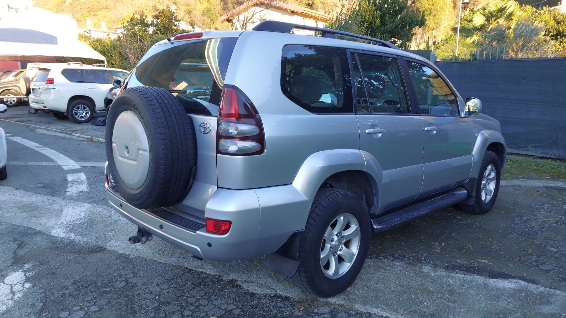 Toyota Land Cruiser 3.0 D-4D Sol 