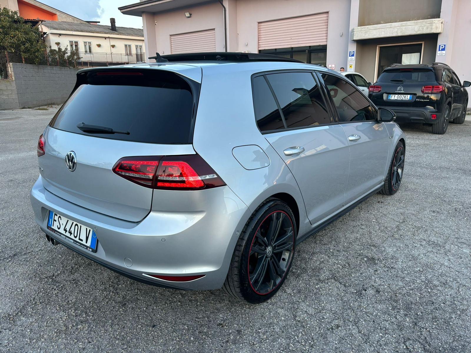 Volkswagen Golf GTD 2.0 TDI/184CV