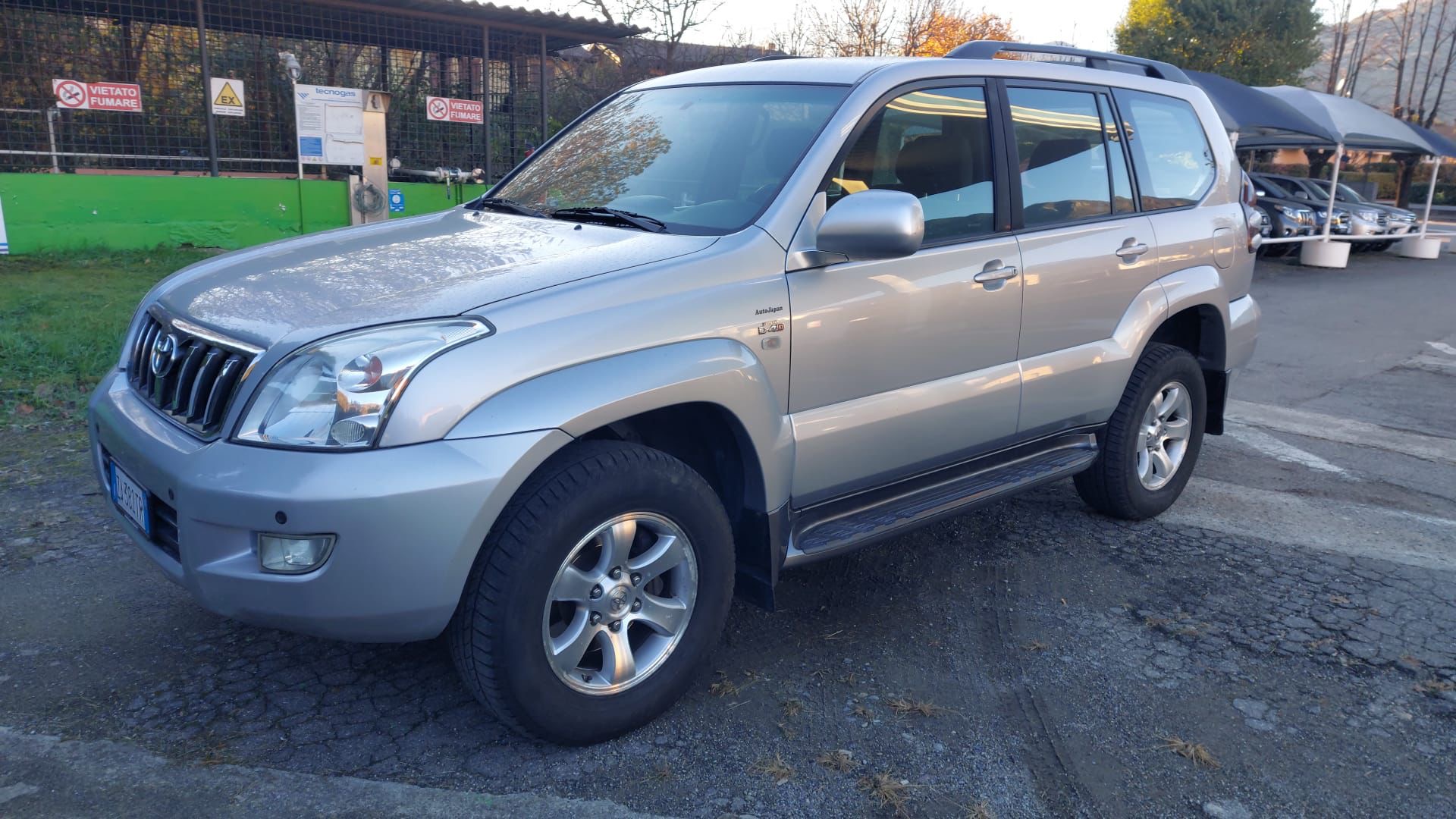 Toyota Land Cruiser 3.0 D-4D Sol 