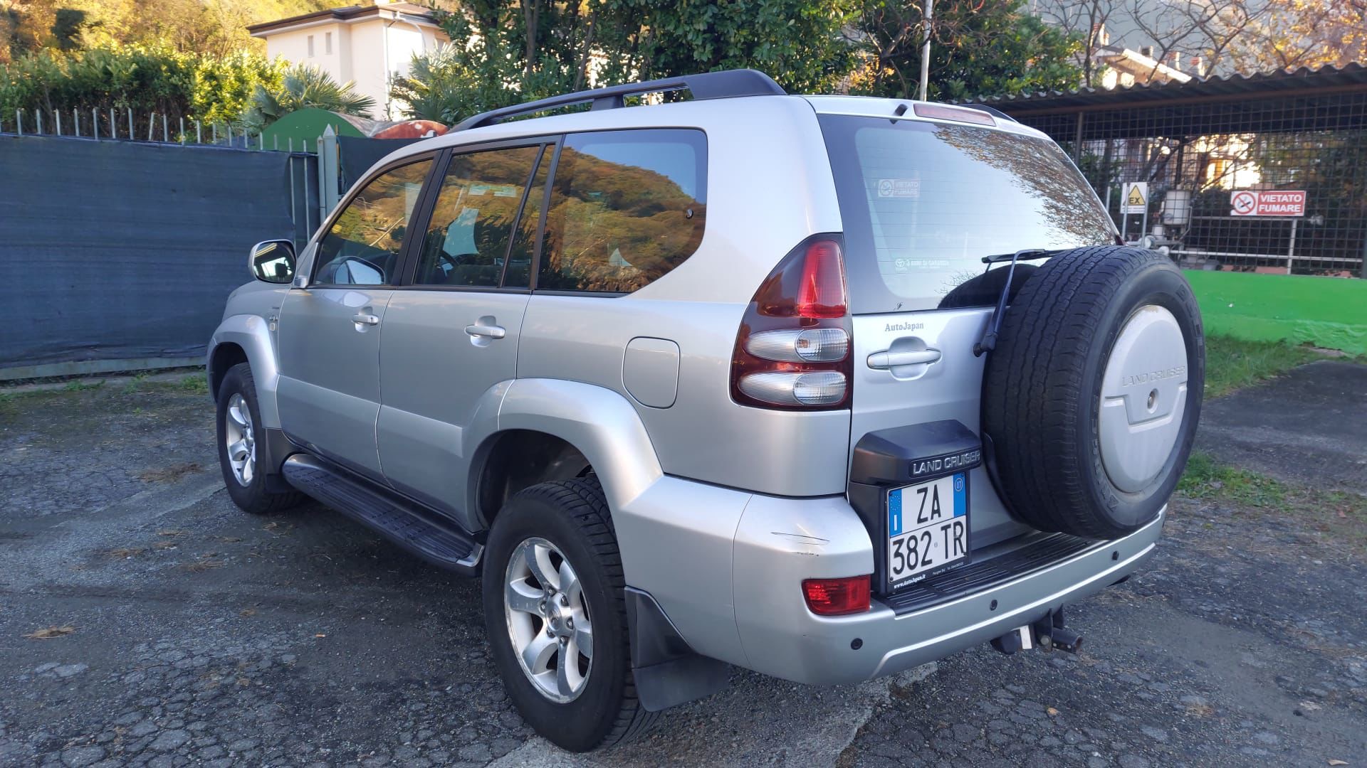 Toyota Land Cruiser 3.0 D-4D Sol 