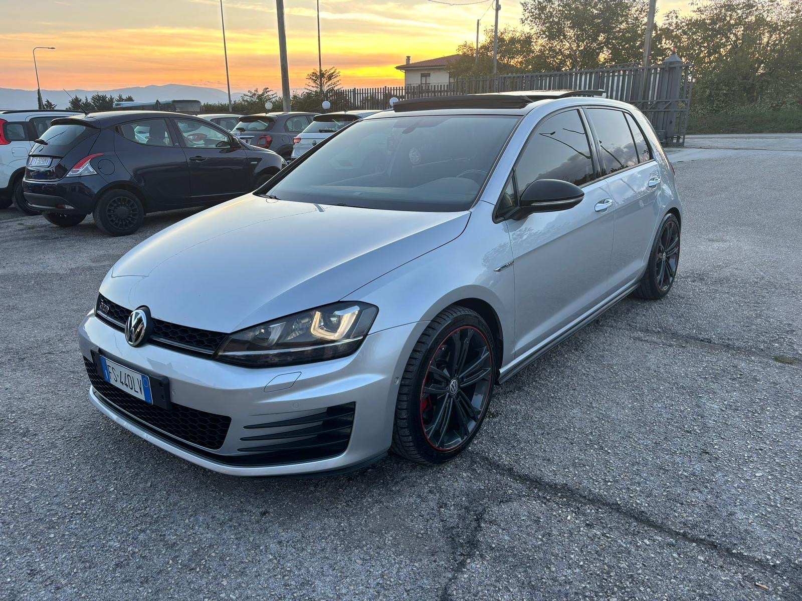 Volkswagen Golf GTD 2.0 TDI/184CV