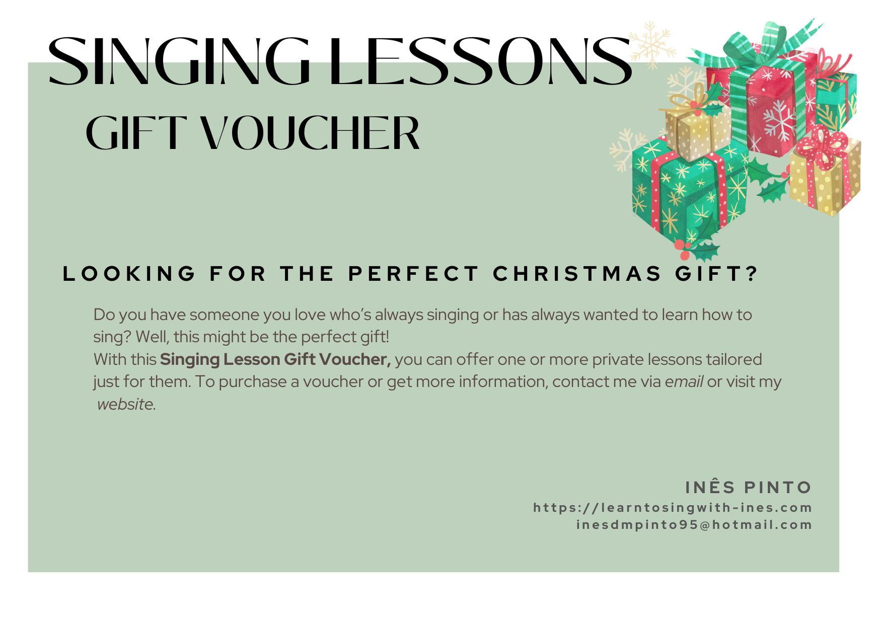 Looking for the perfect Christmas gift?