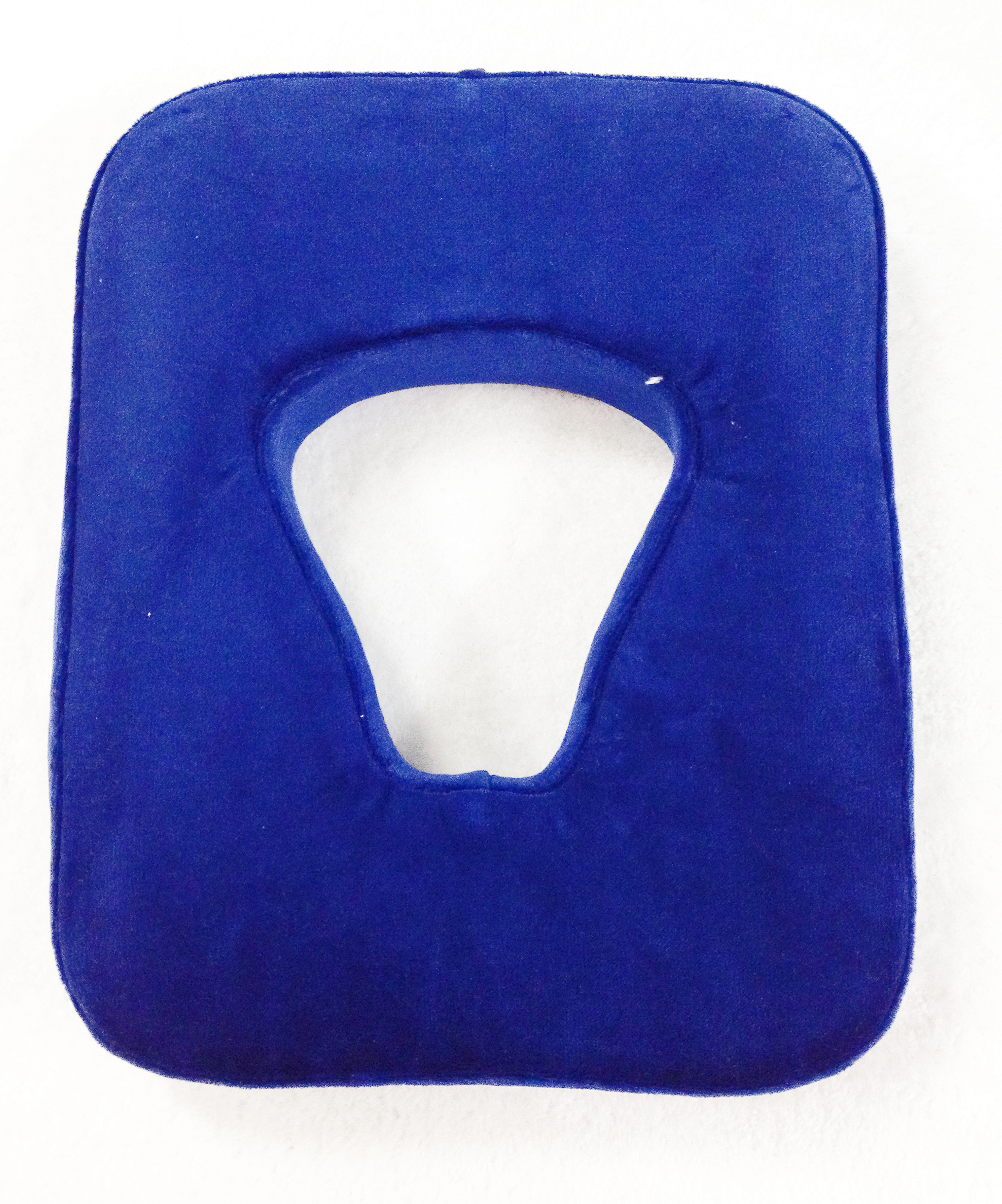 Gesichtsauflage Massage Blau