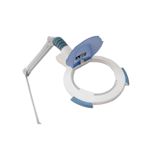 Tischhalterung für Lupenlampen (Luxo-Lampen)