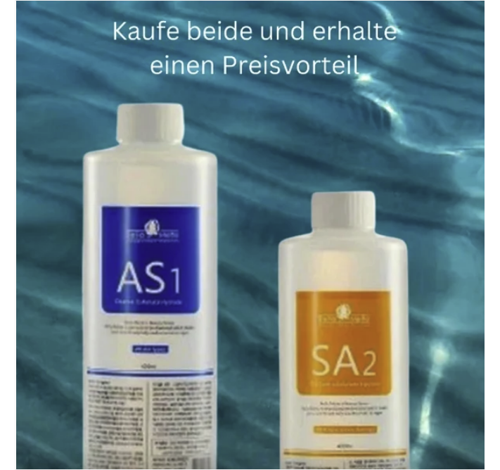 Hydrafacial Solution AS1 & SA2 (Preisvorteil)