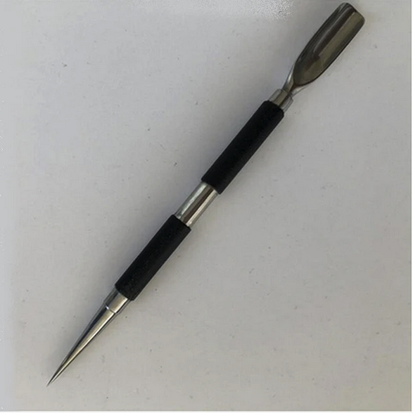 Kuttenschieber mit Spitze 