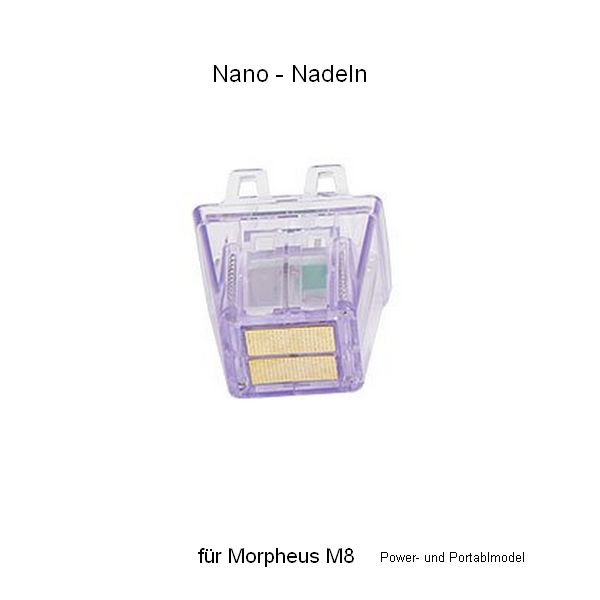 M8-Köpfe (Microneedling & RF)