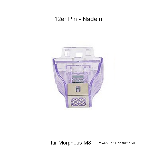 M8-Köpfe (Microneedling & RF)