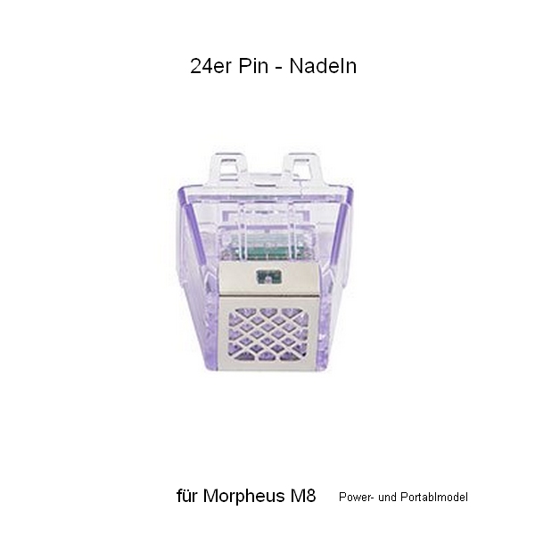 M8-Köpfe (Microneedling & RF)