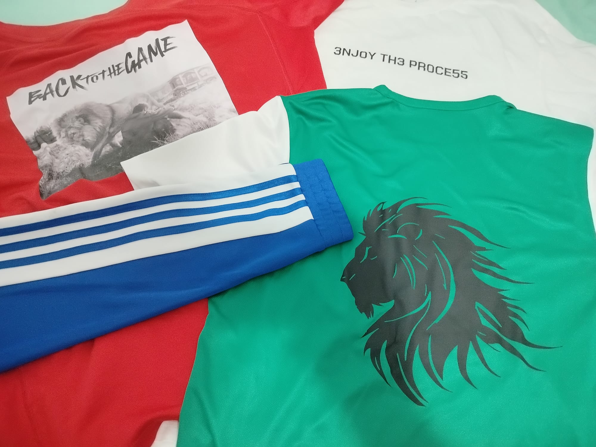 DROP DE CAMISETAS MULTICOLOR