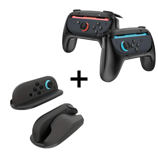Souris DualShot + GripXpert