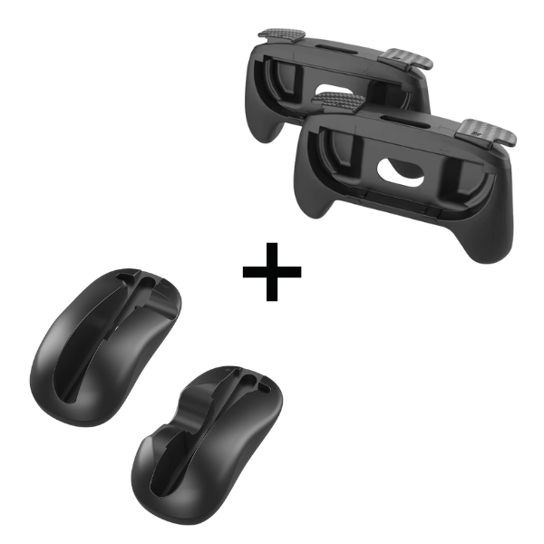 Souris DualShot + GripXpert