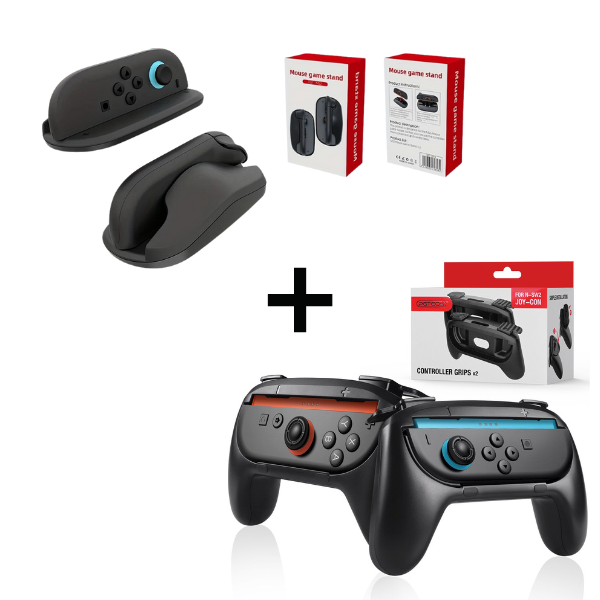 Souris DualShot + GripXpert