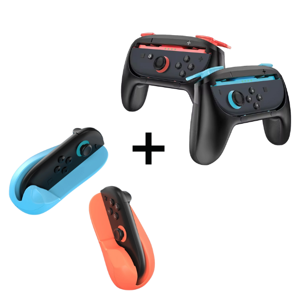 Souris DualShot + GripXpert