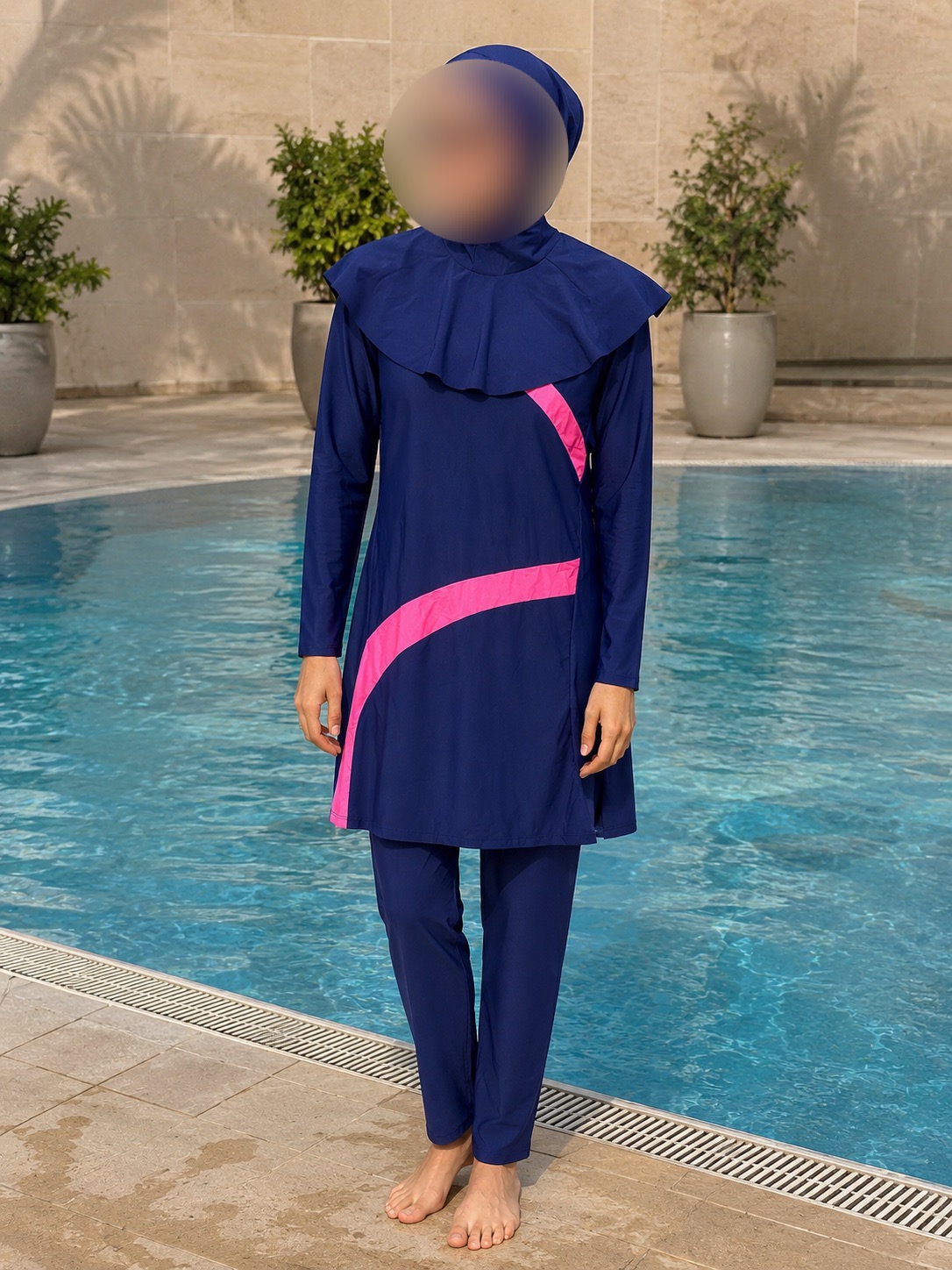 Burkini Asymétrique