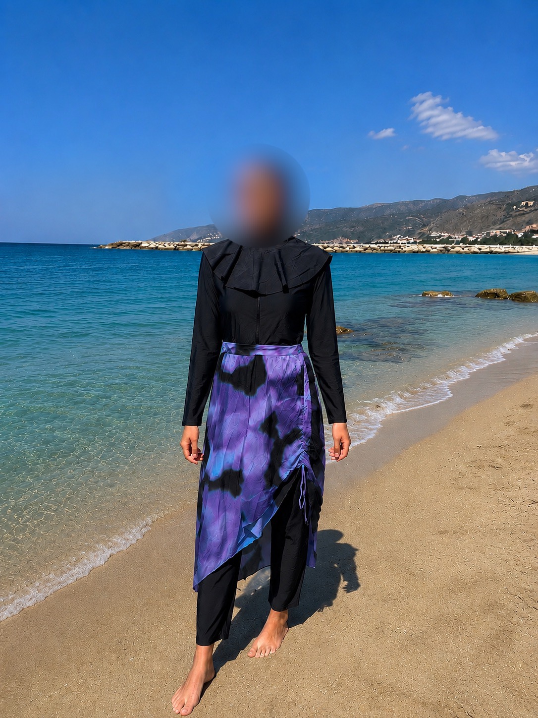 Burkini Paréo Tie and Bye
