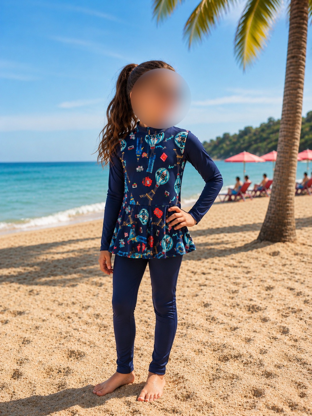 Burkini enfant
