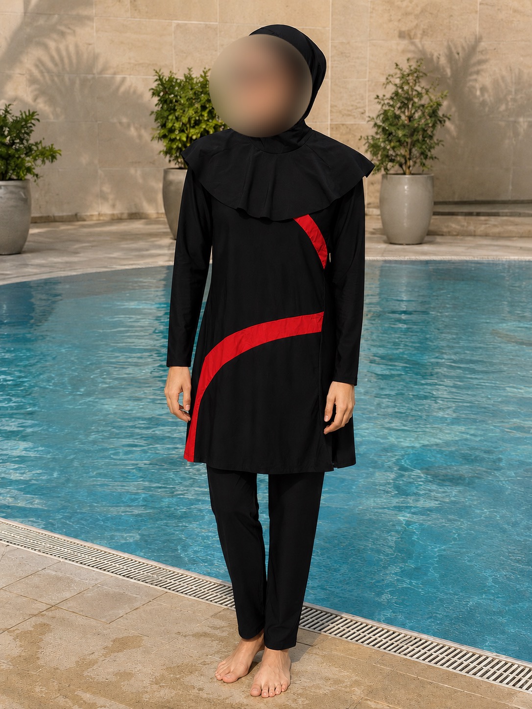 Burkini Asymétrique