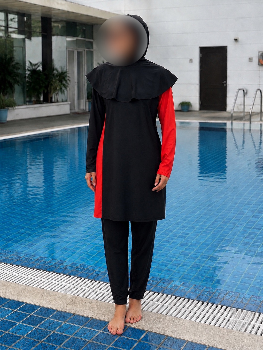 Burkini Asymétrique