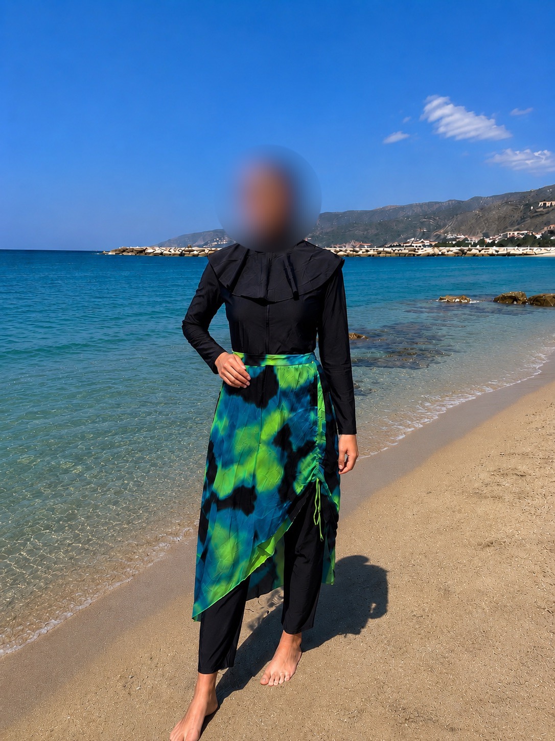 Burkini Paréo Tie and Bye