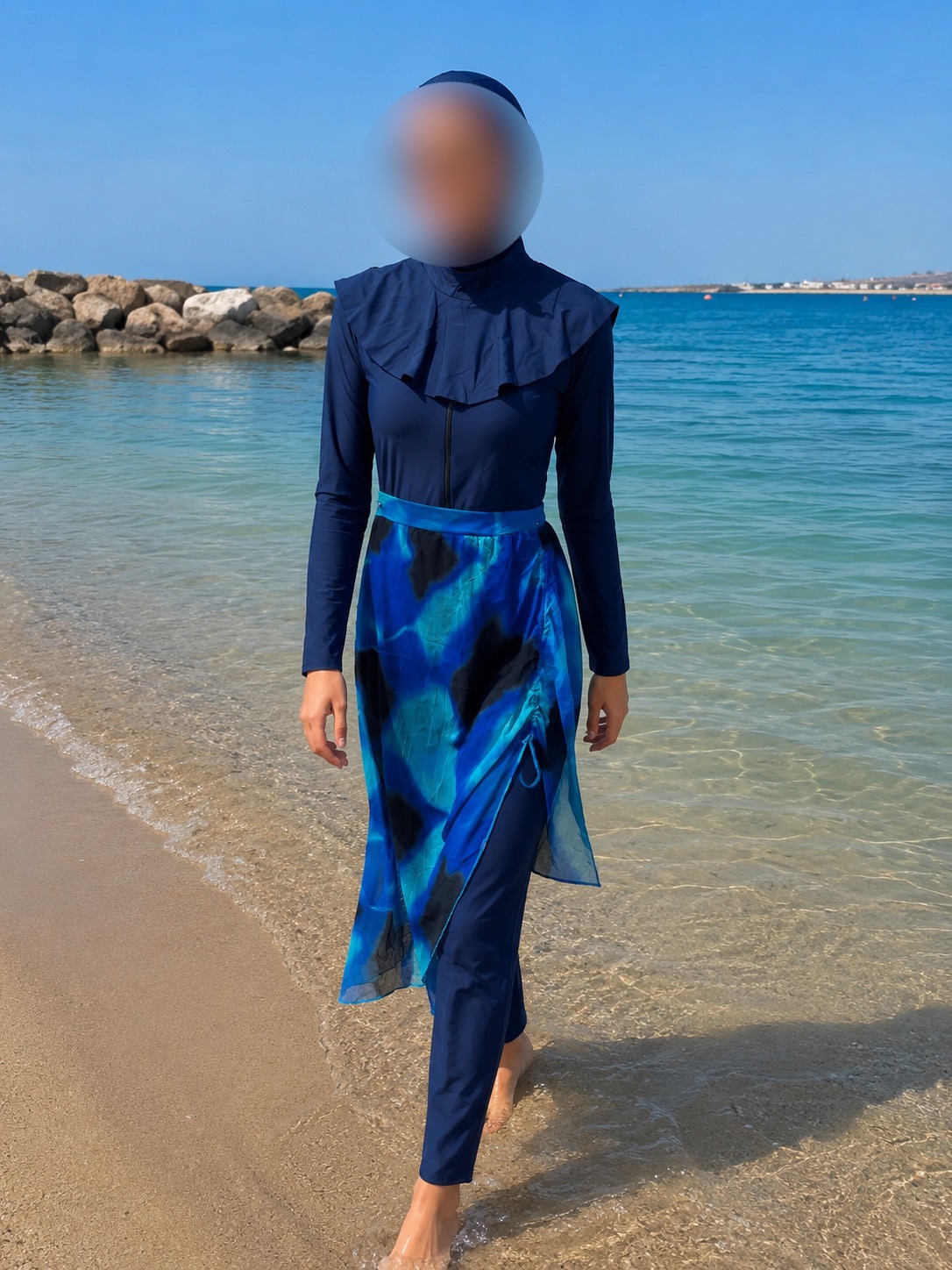 Burkini Paréo Tie and Bye
