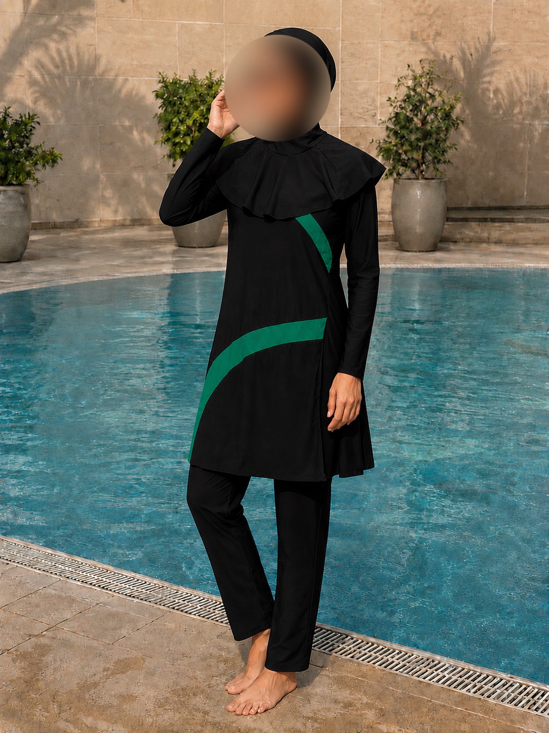 Burkini Asymétrique