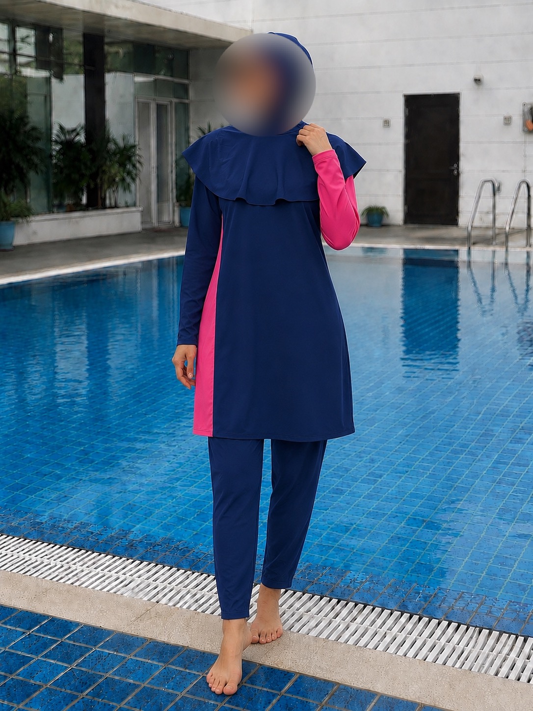 Burkini Asymétrique
