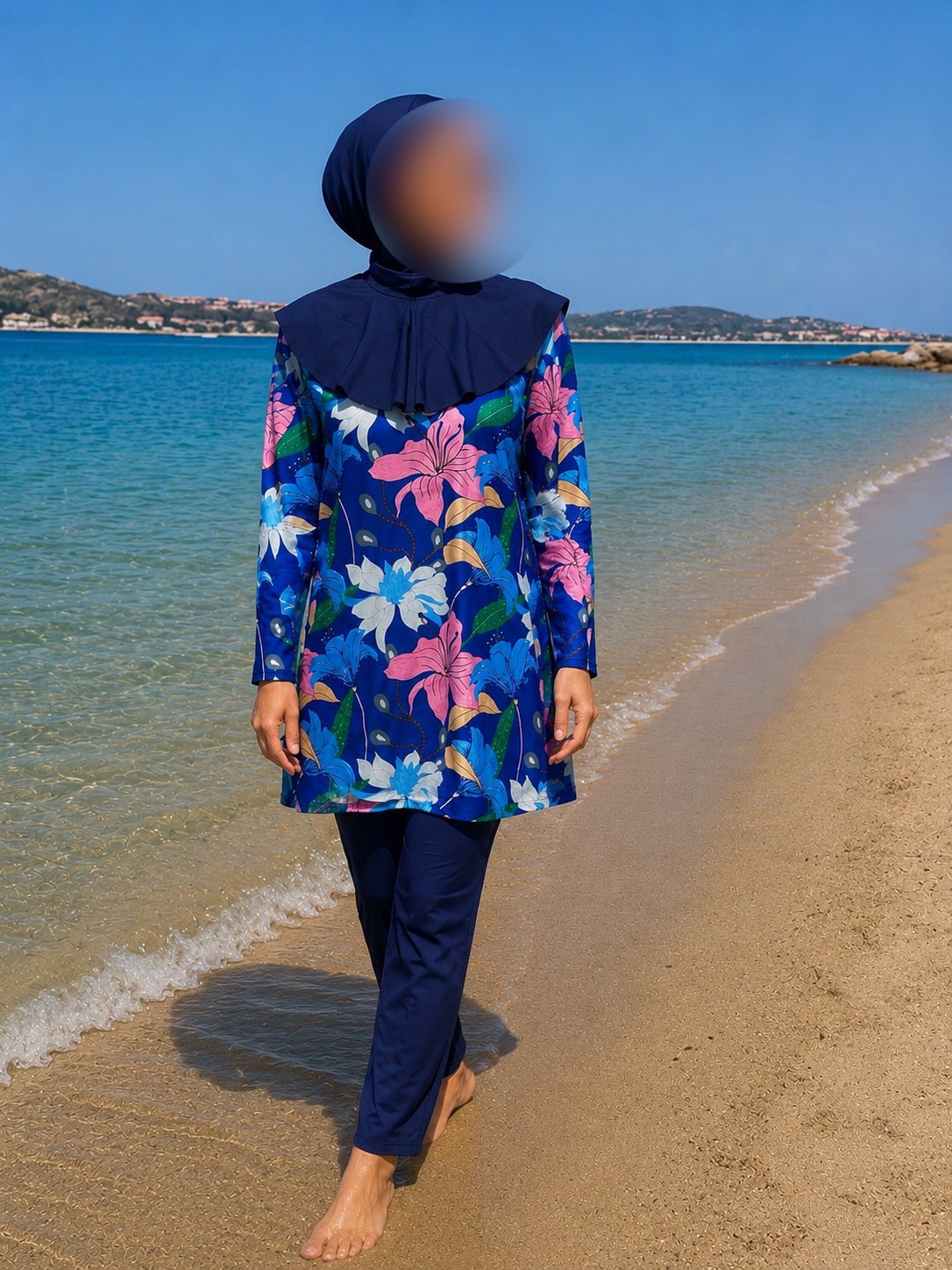 Burkini Floral 