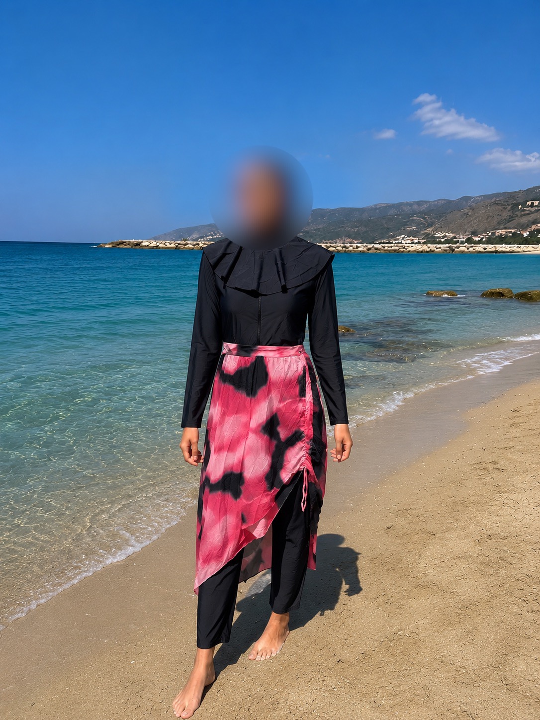 Burkini Paréo Tie and Bye