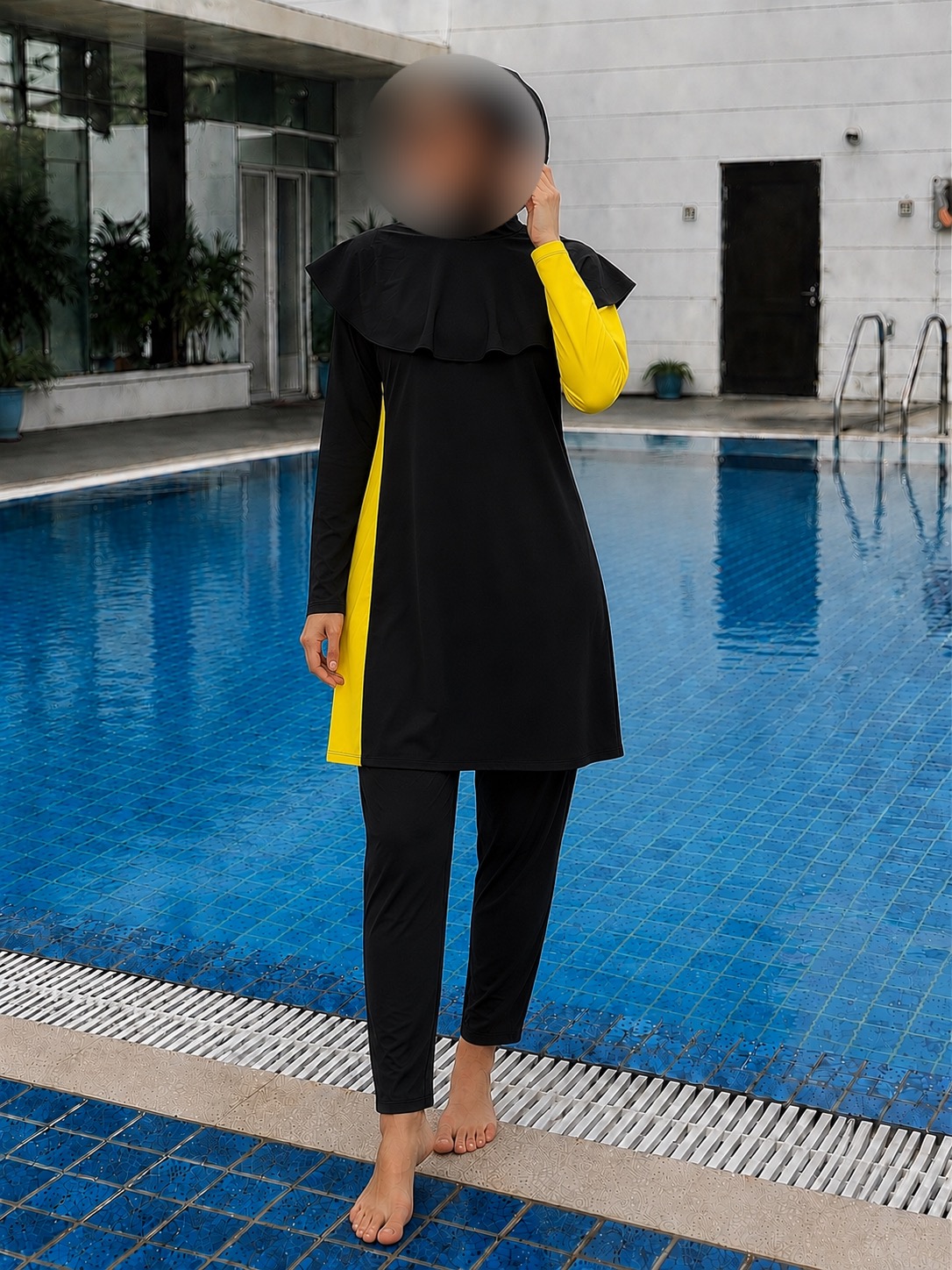 Burkini Asymétrique
