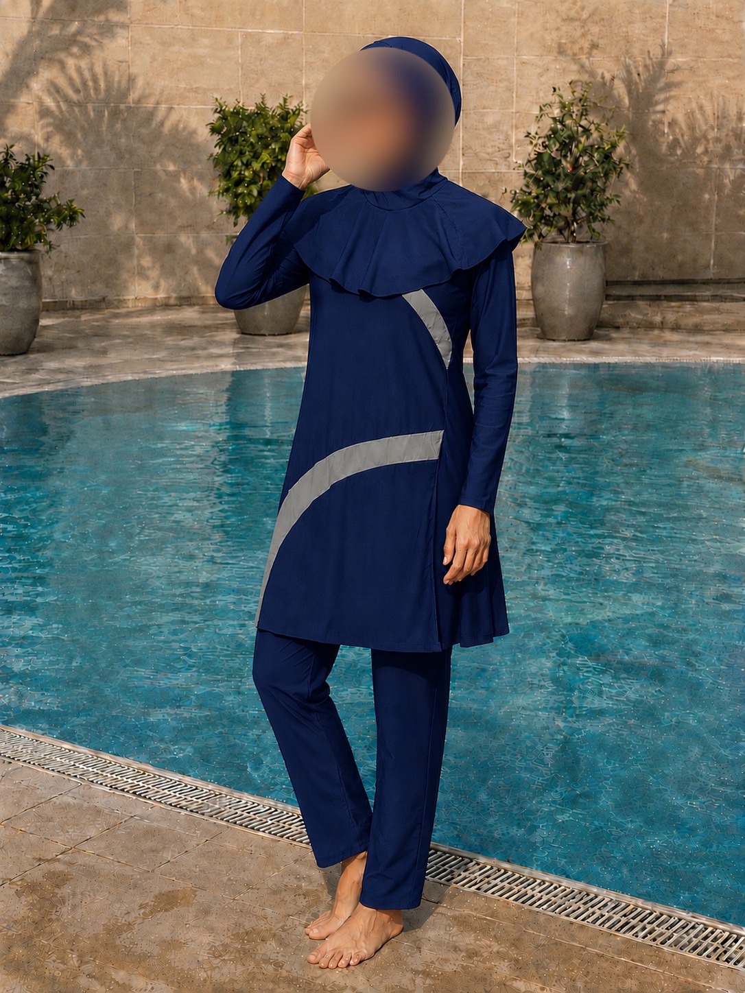 Burkini Asymétrique