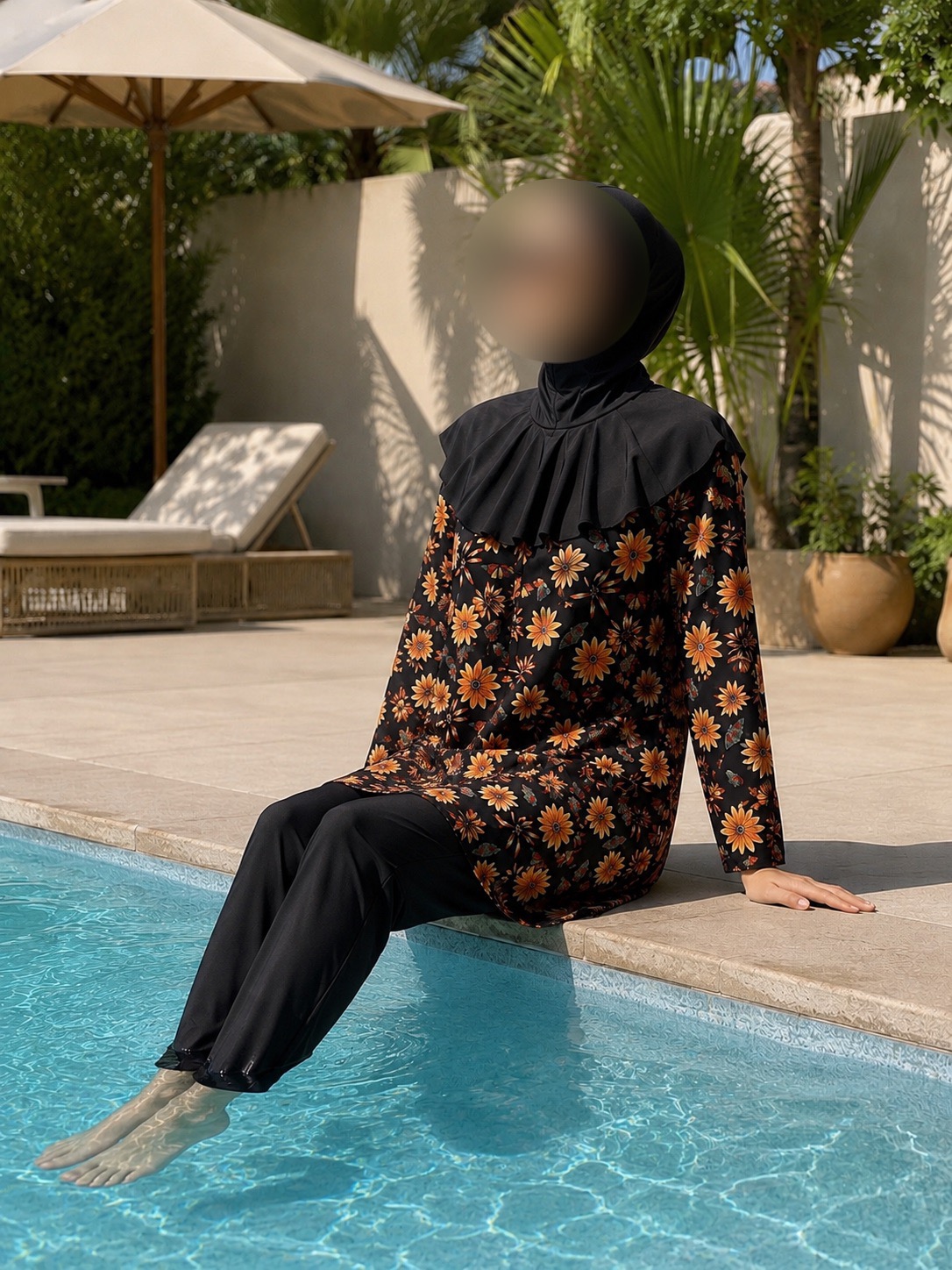 Burkini Floral