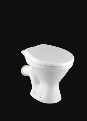 EWC P Trap Commode