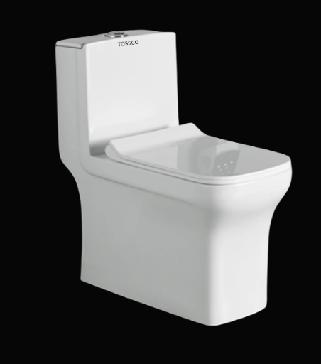 ONE PC COMMODE