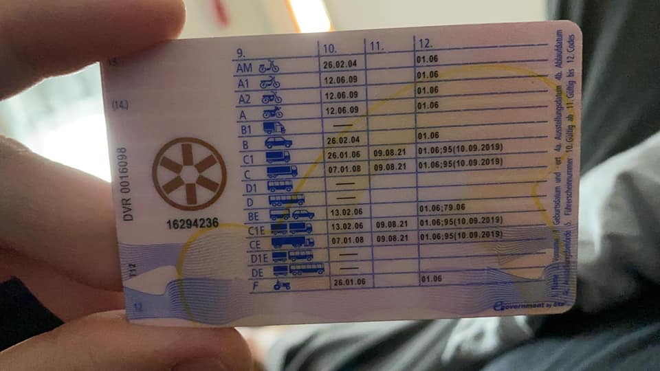 Buy Austrian Driver’s License